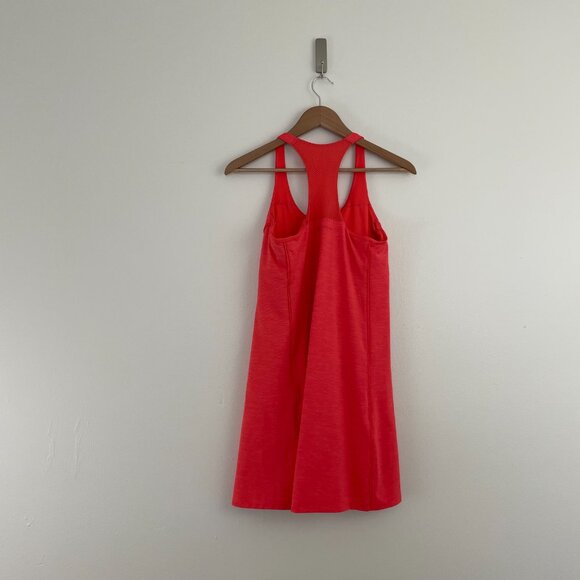 Outdoor Voices Doing Things Racerback Exercise Dress Pimento Size Medium - Picture 2 of 7